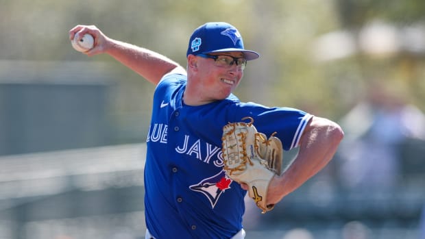 Trent Thornton is an option out of the Blue Jays bullpen in 2023.